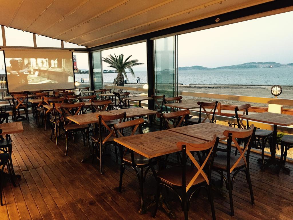 Nemrut Bay Otel Yenifoca Buitenkant foto
