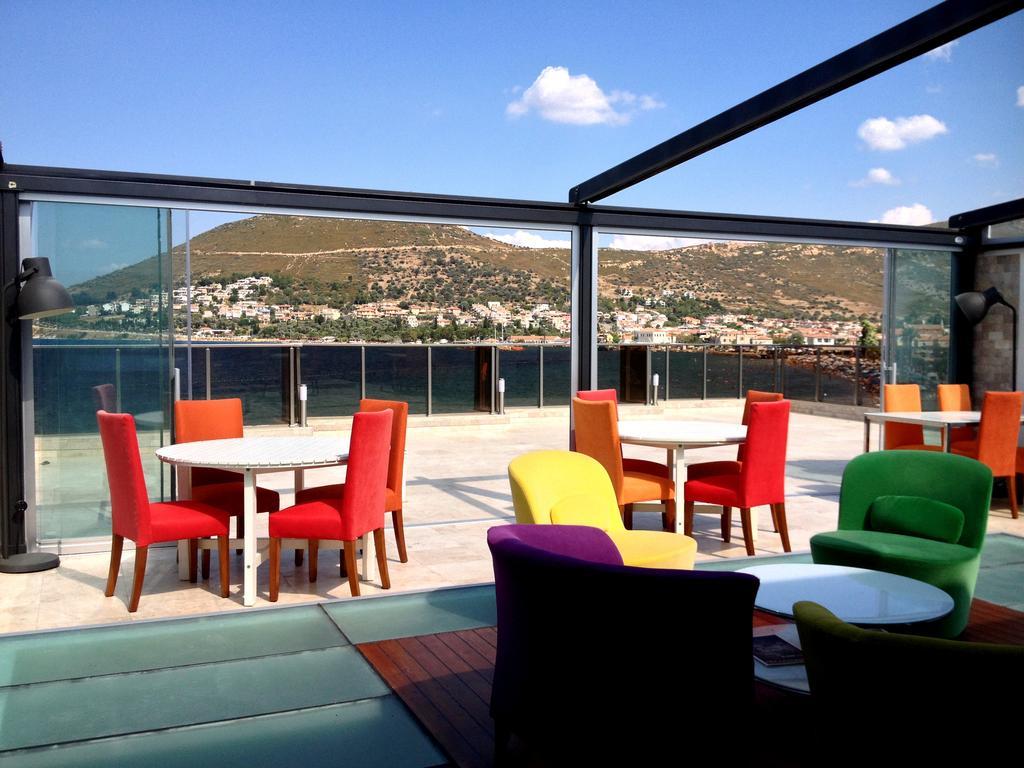 Nemrut Bay Otel Yenifoca Buitenkant foto